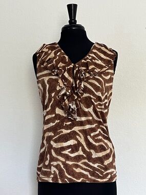 Lauren Ralph Lauren Sleeveless Top